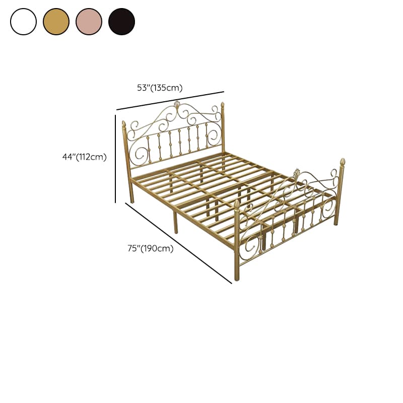 Modern Metal Panel with Leg and Open-Frame thumbnail 13