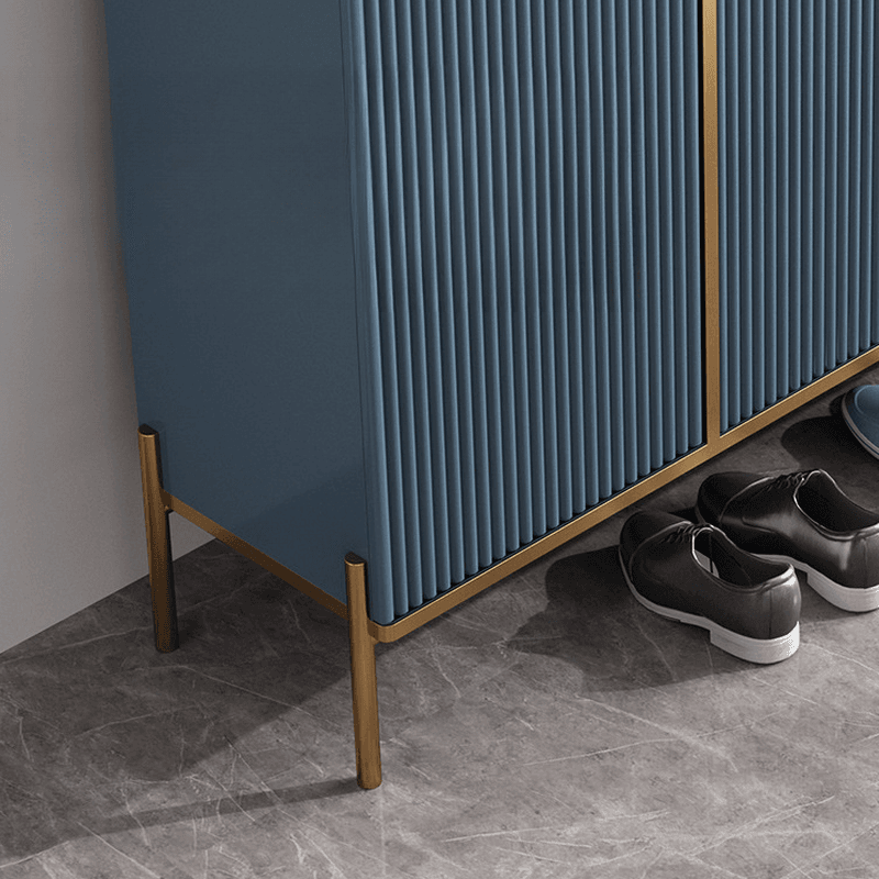 Ground Independent Sideboard for Parlor with Appliance Storage and Worktop in a Modern Style thumbnail 6