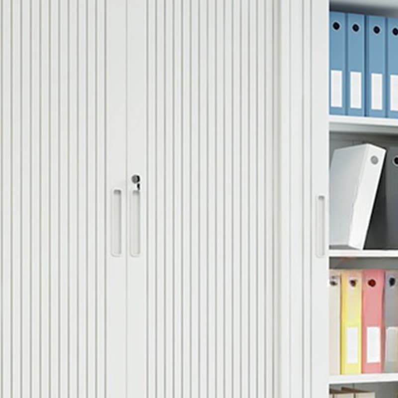Steel Self-supporting Lockable Accent Cabinet with Sliding Door thumbnail 9