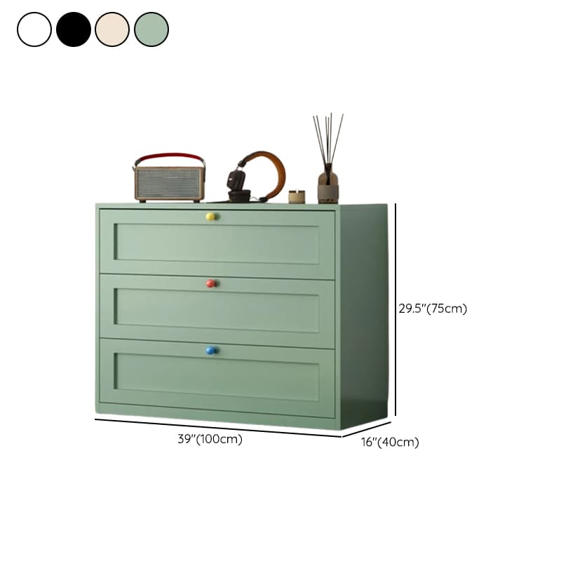 Casual Metal Bachelor Chest/Semainier with 5/4/3 Drawers in Vertical/Horizontal Orientation thumbnail 37