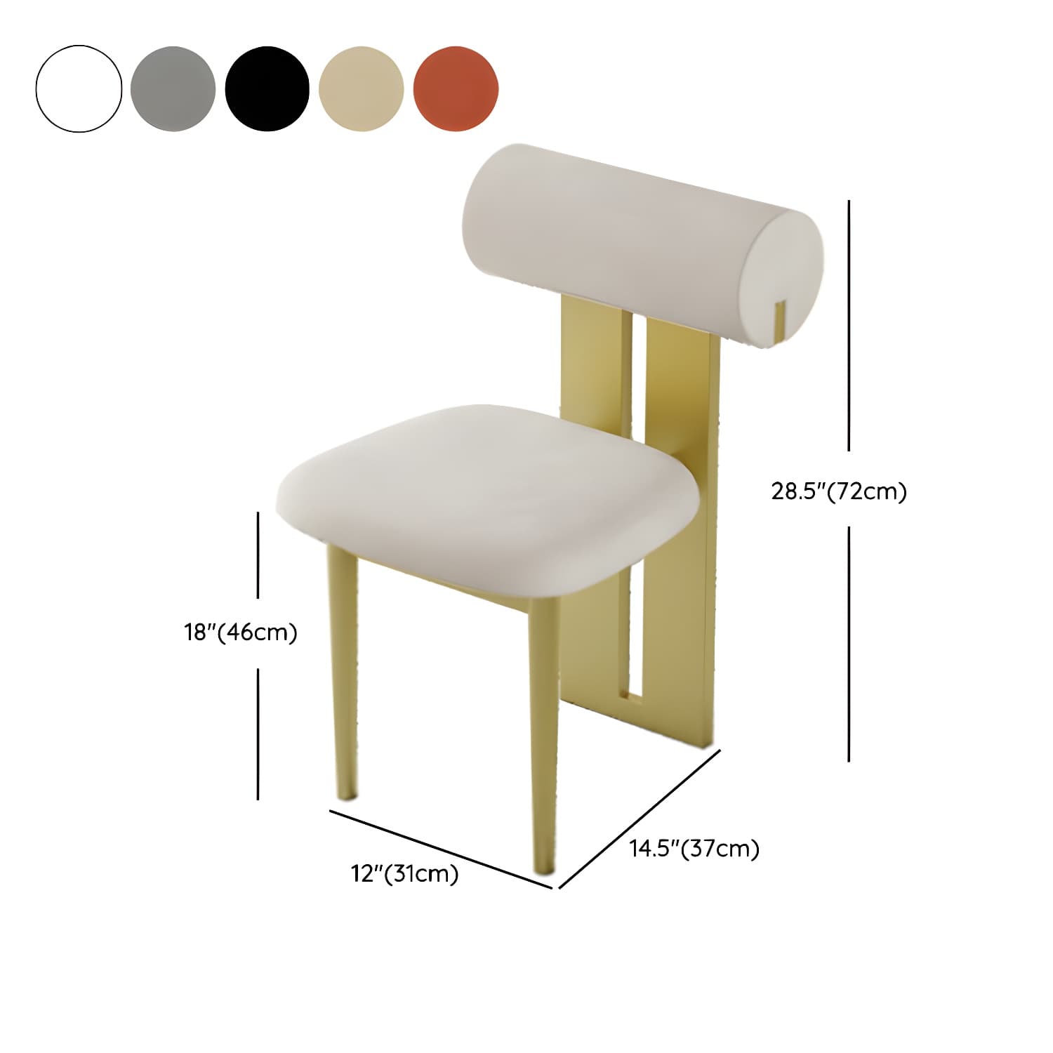 Nordic Rectangle Stone Dining Table 1/5 Pieces Dining Set for Dining Room thumbnail 11