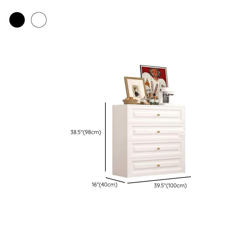 Contemporary Steel Wardrobe Chest Of Drawers Horizontal with 4 Drawers/3 Drawers/6 Drawers thumbnail 22