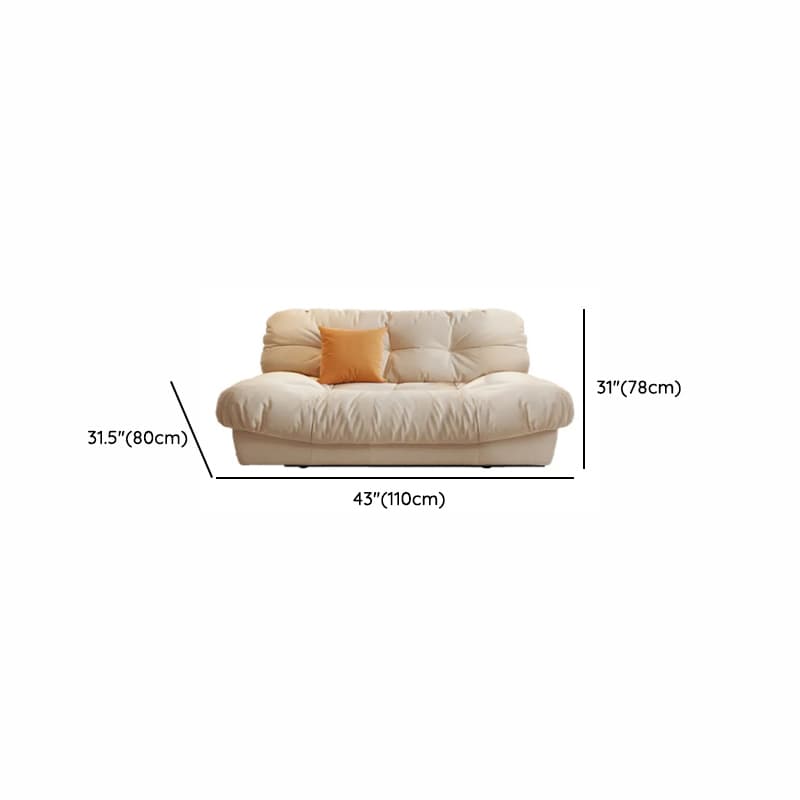 L-Shape/Straight Sofa/Corner Sectional, Left/Horizontal Orientation with Button-tufted Detail thumbnail 10