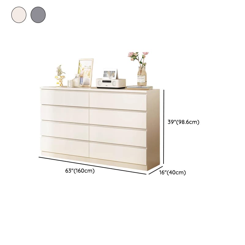Casual Metal Console Dresser/Bachelor Chest/Semainier for Parlor thumbnail 20
