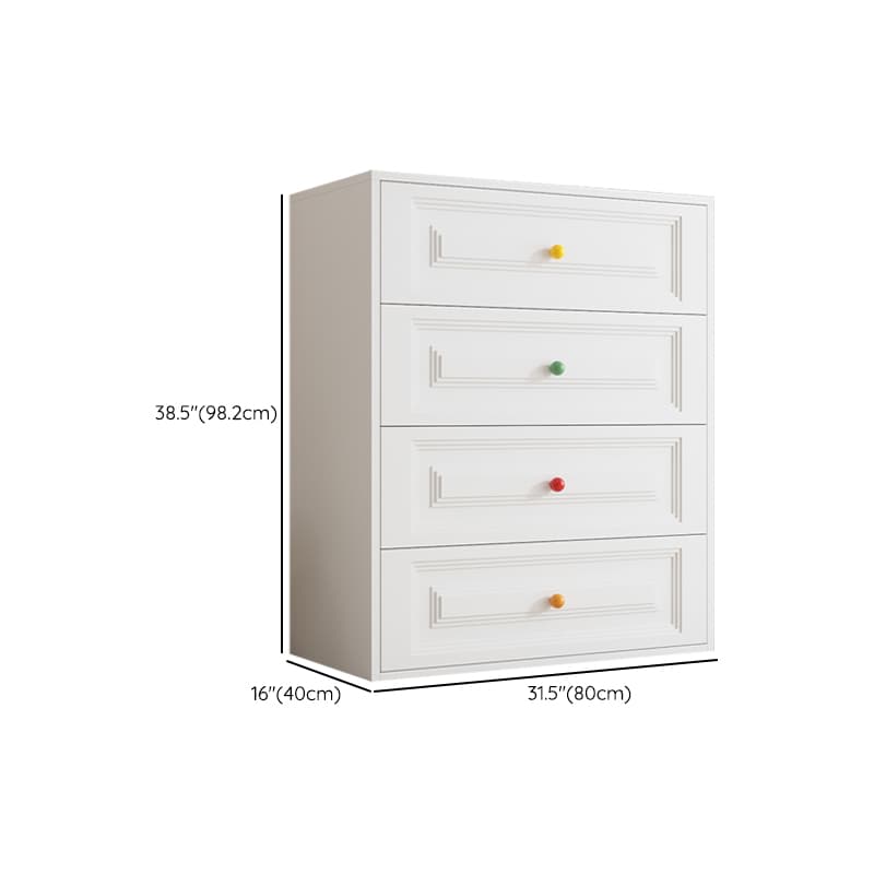Chalk Casual Steel Bachelor Chest/Semainier with 5/4/3 Drawers in Vertical/Horizontal Orientation thumbnail 6
