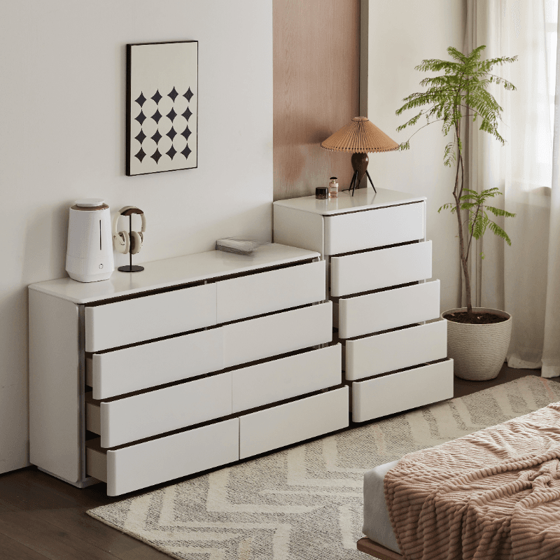 Contemporary Lumber Horizontal/Vertical Double Dresser/Bachelor Chest with 8 Drawers/5 Drawers/3 Drawers thumbnail 7