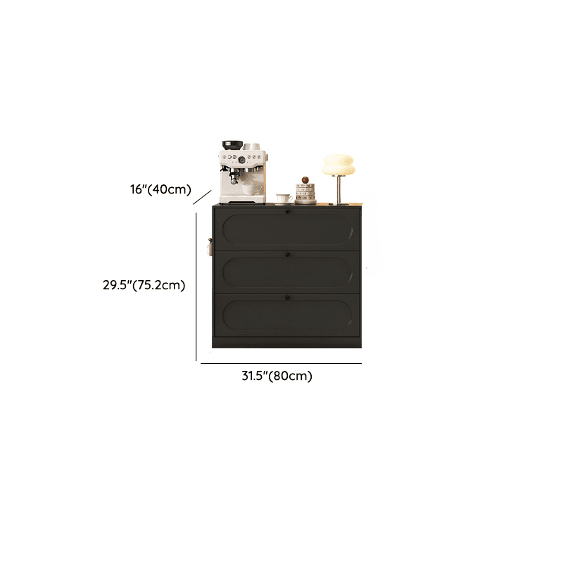 Simplistic Steel Lingerie Chest in Vertical Orientation thumbnail 26