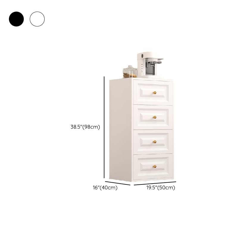 Contemporary Steel Wardrobe Chest Of Drawers Horizontal with 4 Drawers/3 Drawers/6 Drawers thumbnail 19