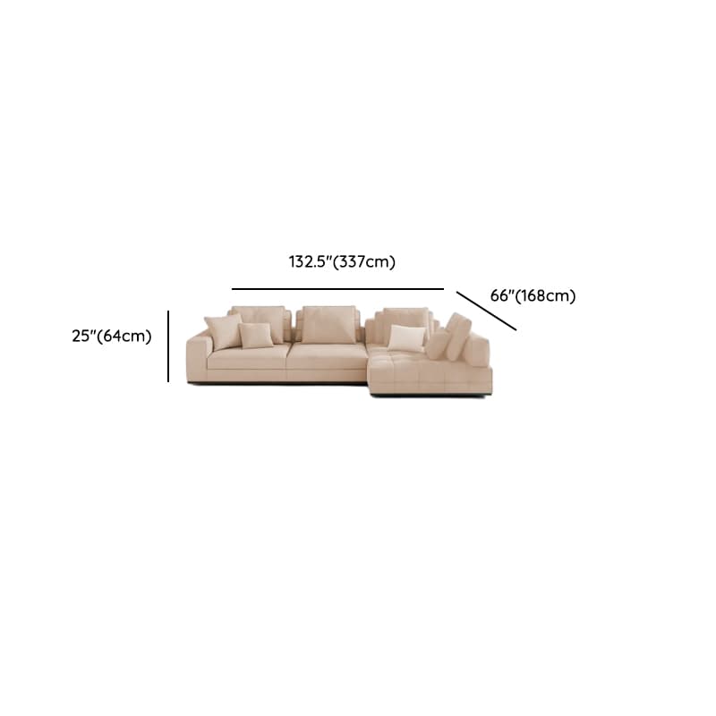 L-Shape Corner Sectional for 5 Person with Button-tufted Detail thumbnail 12