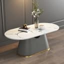 Table Base Color Grey/Gold