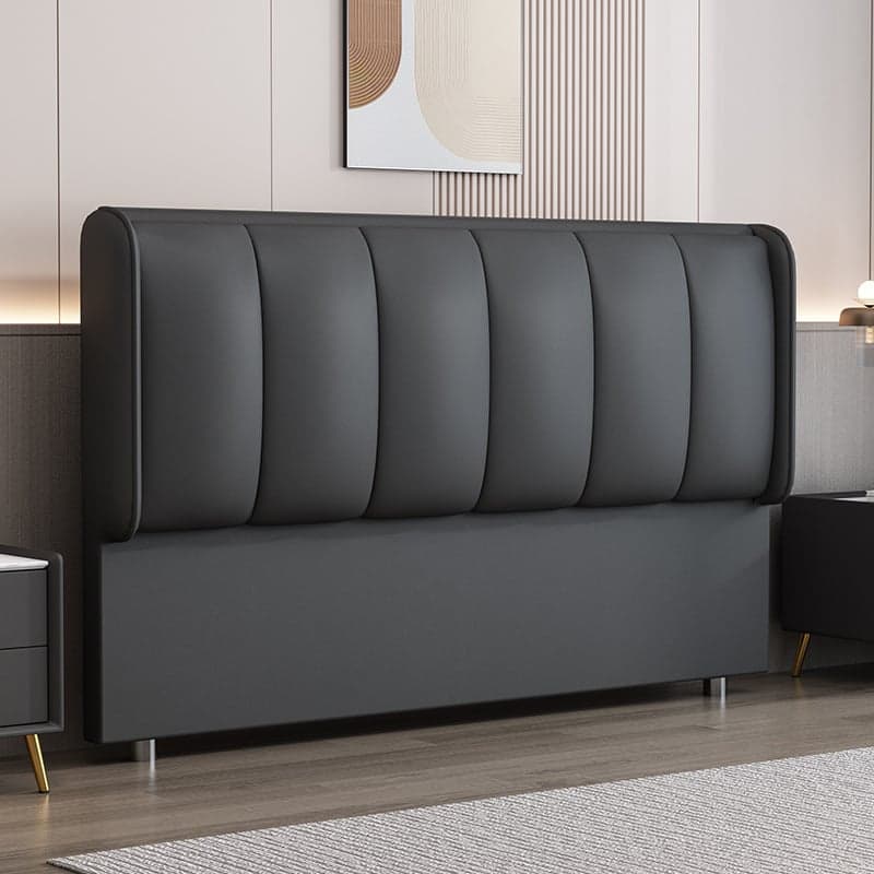 Casual Free-standing Standard King(76"W x 80"L)/Queen(60"W x 80"L)/Full(54"W x 75"L) Panel No Distressing With Legs in Wood and Sponge thumbnail 2