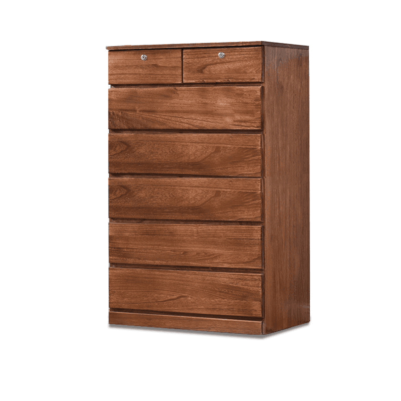 Nordic Cube-Shaped Lacquered Semainier/Console Dresser for Sleeping Room thumbnail 4