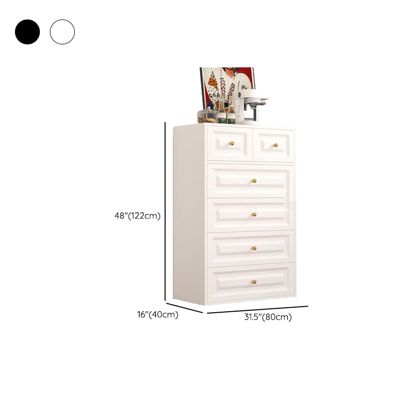 Contemporary Steel Wardrobe Chest Of Drawers Horizontal with 4 Drawers/3 Drawers/6 Drawers thumbnail 26