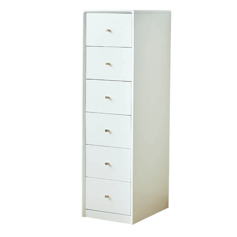 Minimalist Natural Wood Bachelor Chest with 6 Drawers, Vertical Orientation thumbnail 19