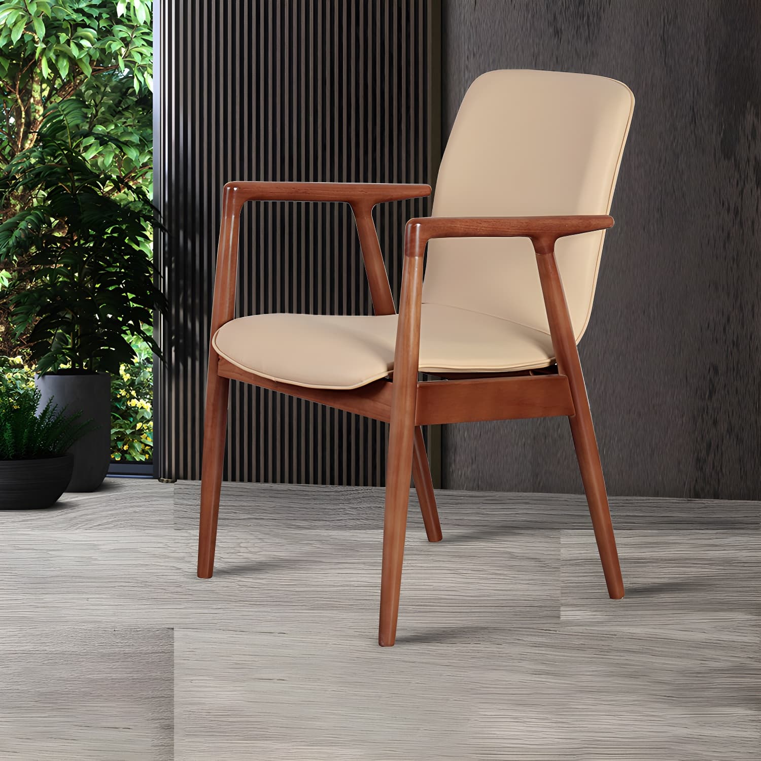 Wooden Dining Side Chairs Contemporary Style Parsons Dining Chair, 21'' Wide thumbnail 10