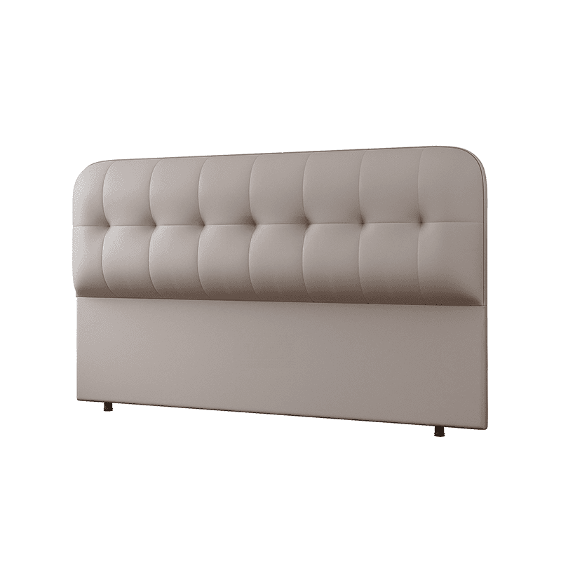 King(76"W x 80"L)/Queen(60"W x 80"L)/Full(54"W x 75"L) Button-tufted Rectangular Panel Headboard with Lumber Frame, Sponge and With Legs, Standard（36-55“） H thumbnail 6