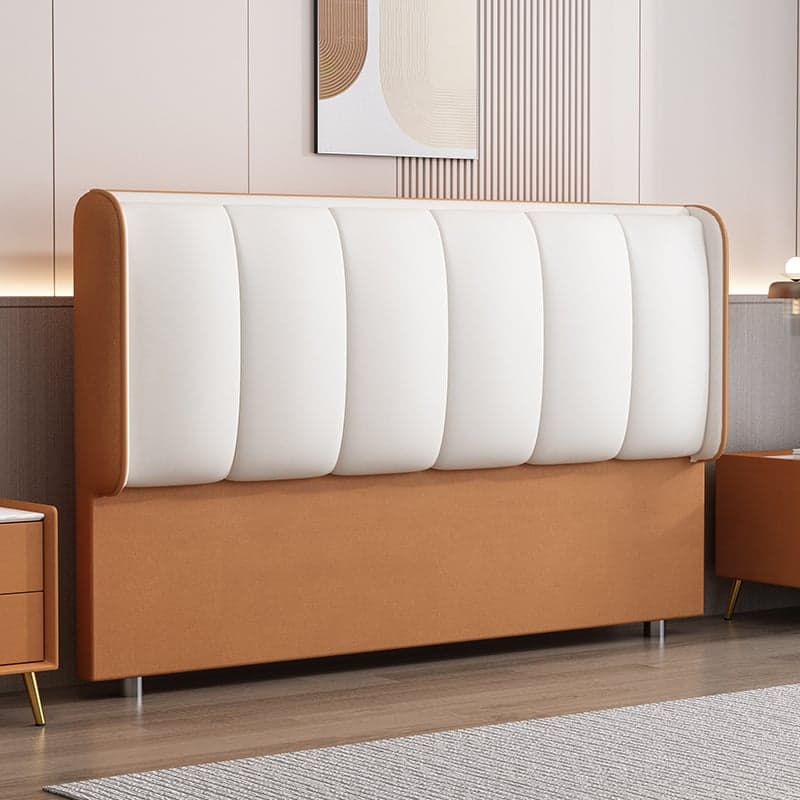 Casual Free-standing Standard King(76"W x 80"L)/Queen(60"W x 80"L)/Full(54"W x 75"L) Panel No Distressing With Legs in Wood and Sponge thumbnail 5