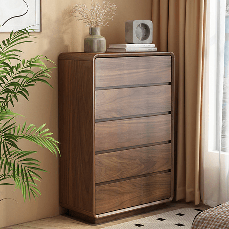 Cocoa Casual Rubberwood Double Dresser/Lingerie Chest with 6/9/5 Drawers Horizontal/Vertical thumbnail 13