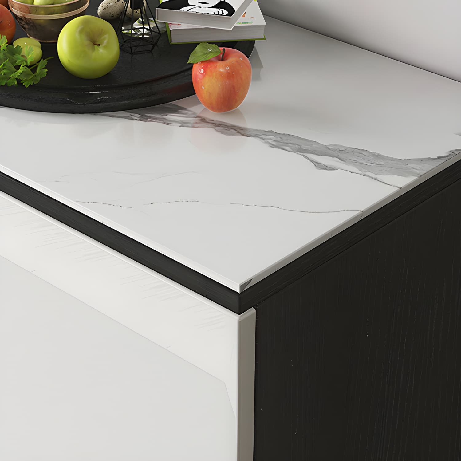 Contemporary Sideboard Cabinet with Drawer and Door for Living Room thumbnail 9