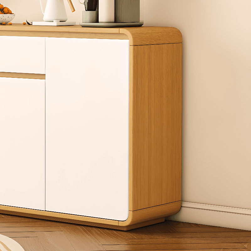 Narrow/Standard/Wide Lumber 2 Drawers/3 Drawers Locker Variable Shelf 4 Doors/2 Doors/3 Doors Functional Storage Cabinet Sideboard thumbnail 5