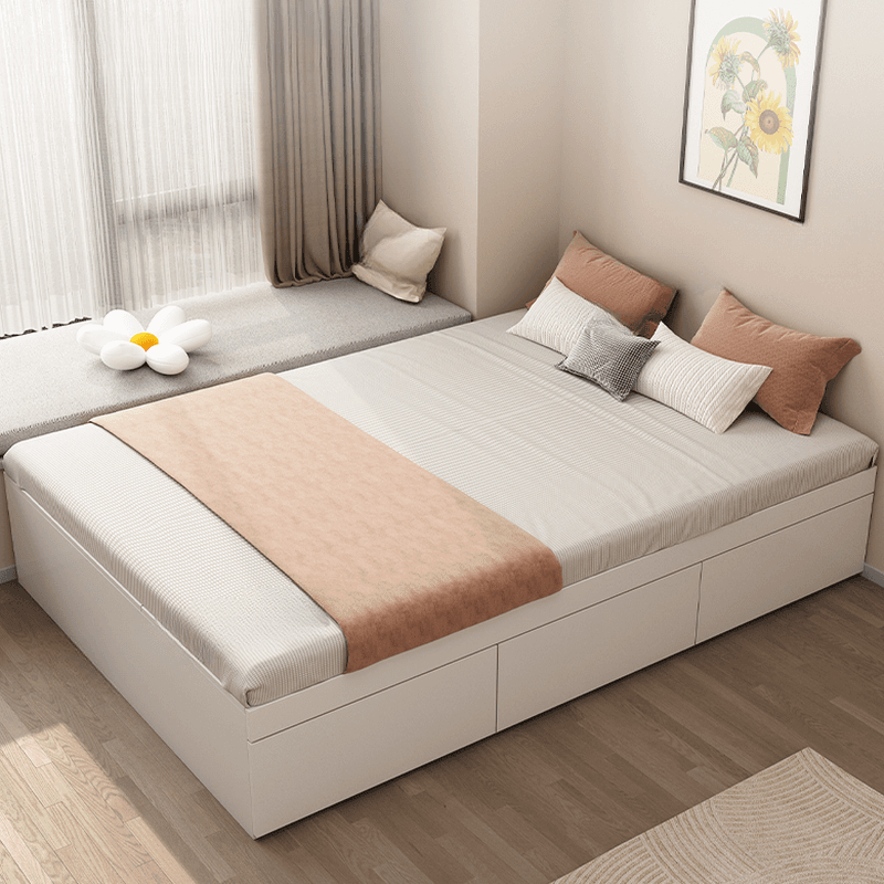 Modern Tatami Bed with 3 Storage Boxes thumbnail 9