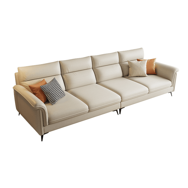 Straight/L-Shape Natural Wood Horizontal/Reversible Sofa Couch/Sofa Chaise thumbnail 14