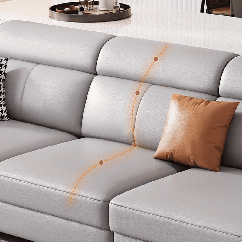 L-Shape/Straight Sofa/Sofa Chaise with USB Port, Left/Horizontal Orientation thumbnail 10