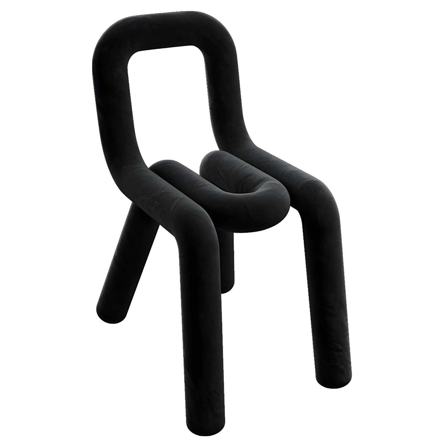 Velvet Designer Style Living Room Side Chair Colorful Open Dining Chair thumbnail 1