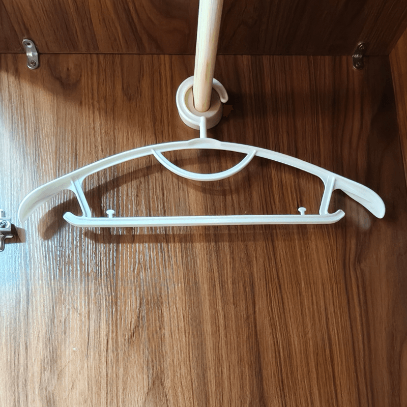 Acorn Minimalist Natural Wood Independent Wardrobe Closet with Soft Close Drawer, Soft Close Door, and Interior Shelves thumbnail 8