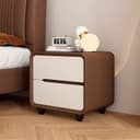 Color Brown/White