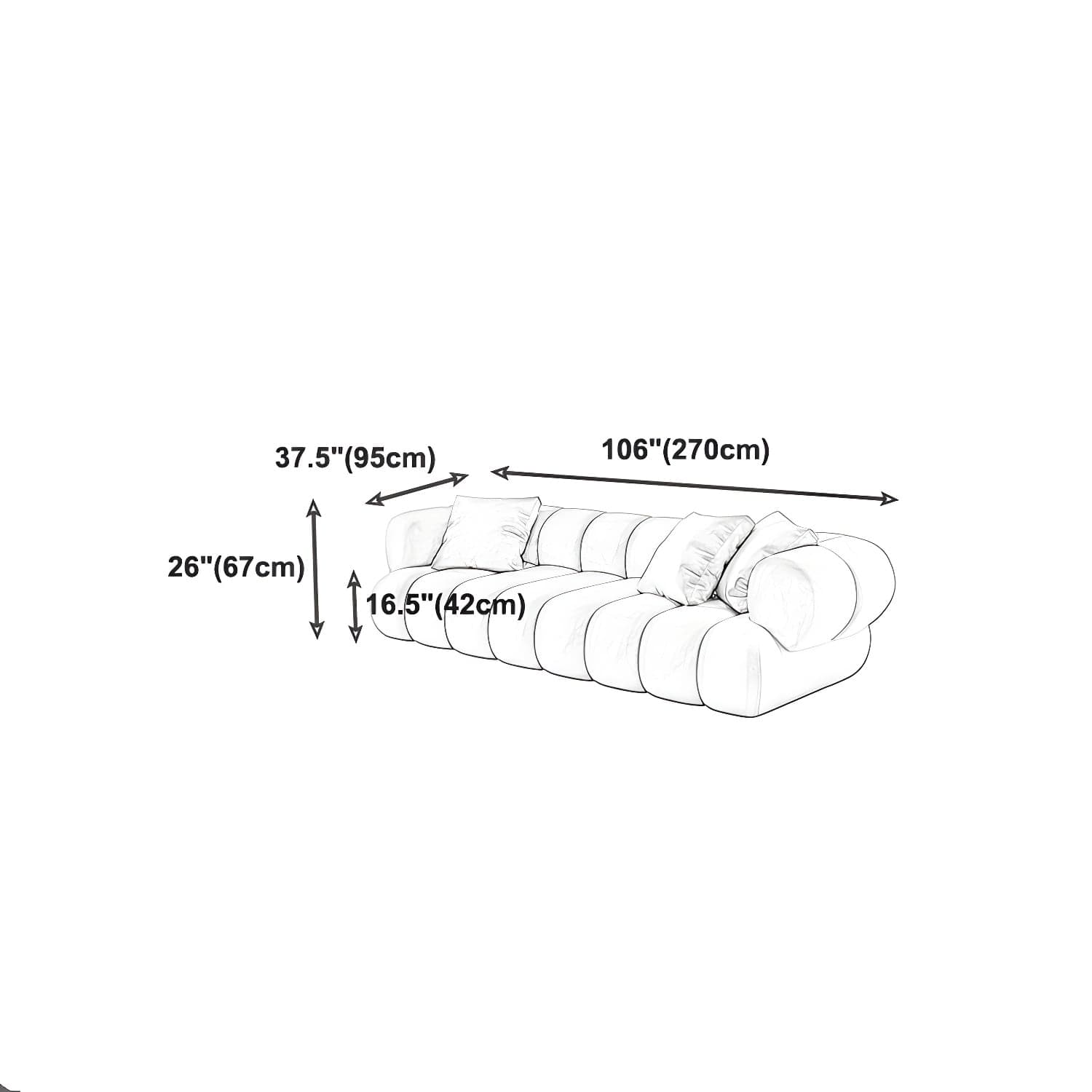Scandinavian Green Sofa with Tuxedo Arm and Sewn Pillow Back thumbnail 25