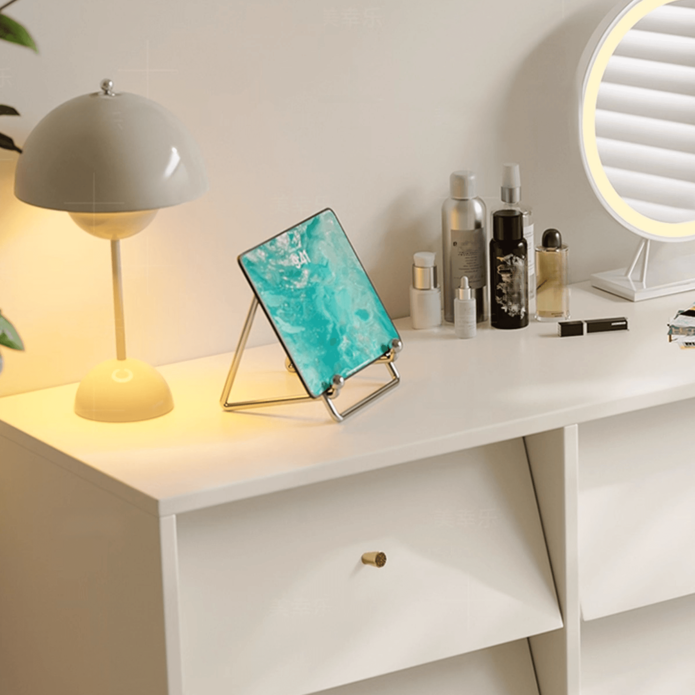 Chalk Casual Raw Wood Semainier for Sleeping Quarters with 9 Drawers/6 Drawers Horizontal/Vertical thumbnail 4