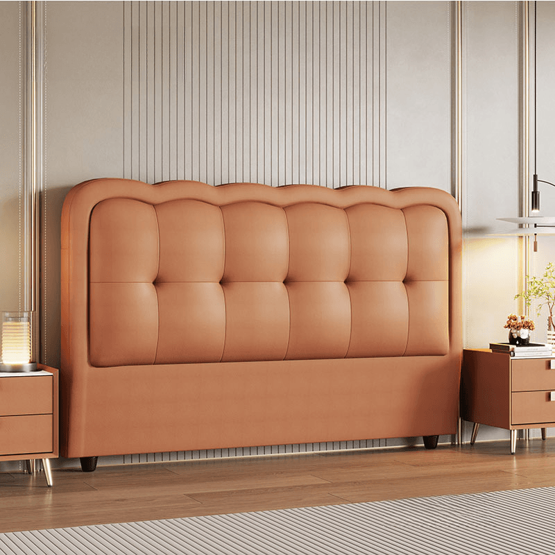 Modish Queen(60"W x 80"L)/Full(54"W x 75"L) No Distressing Button-tufted Rectangle Standard（36-55“） Panel with Sponge Cushion thumbnail 9