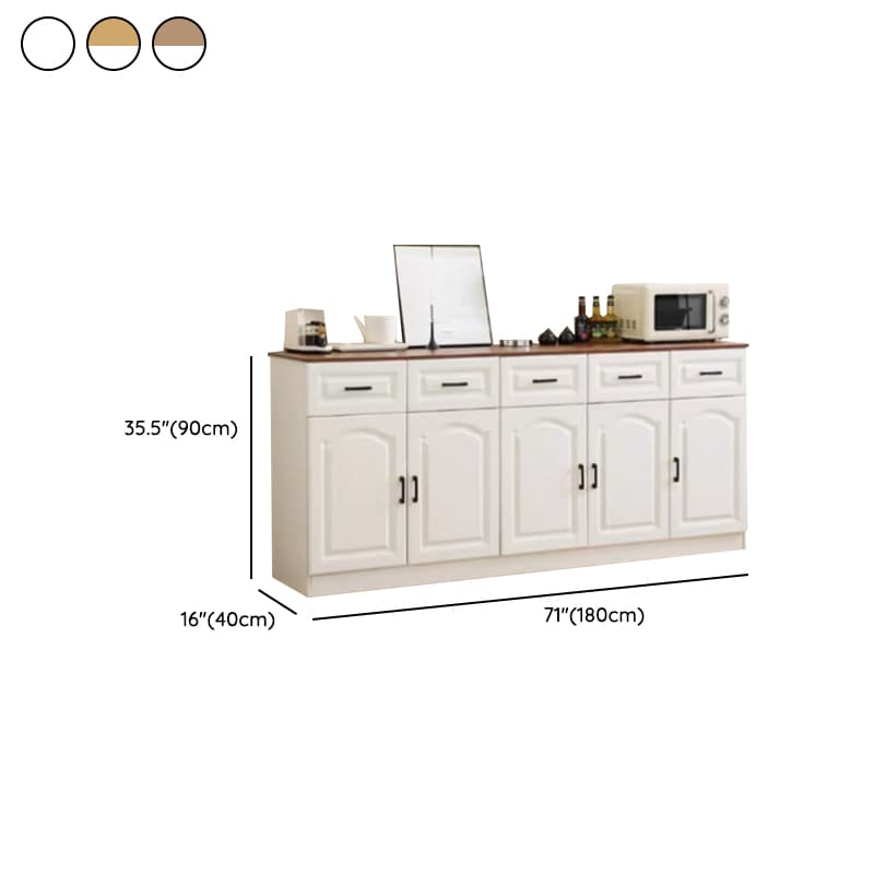 Cubitac Cabinets Independent Sideboard with Benchtop in an Art Deco Style thumbnail 20