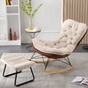 Upholstery Color White/Brown