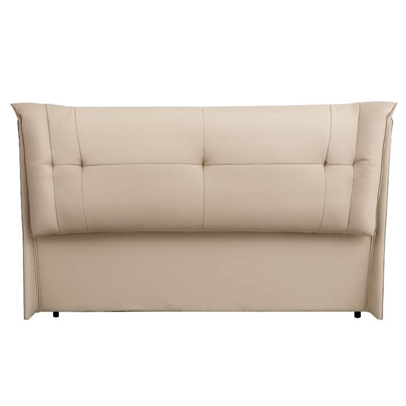 Modern Simple Style Wingback Headboard with No Distressing, Piled Tufted Rectangle Design for King/Full/Queen Bed, Featuring Sponge Upholstery and Standard Height thumbnail 9