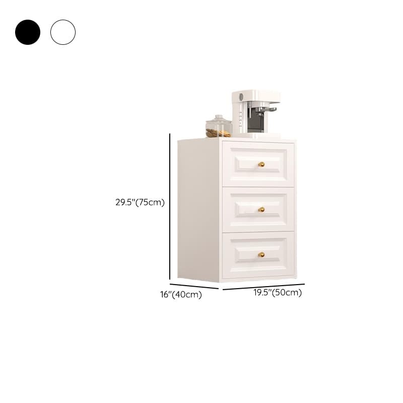 Contemporary Steel Wardrobe Chest Of Drawers Horizontal with 4 Drawers/3 Drawers/6 Drawers thumbnail 14