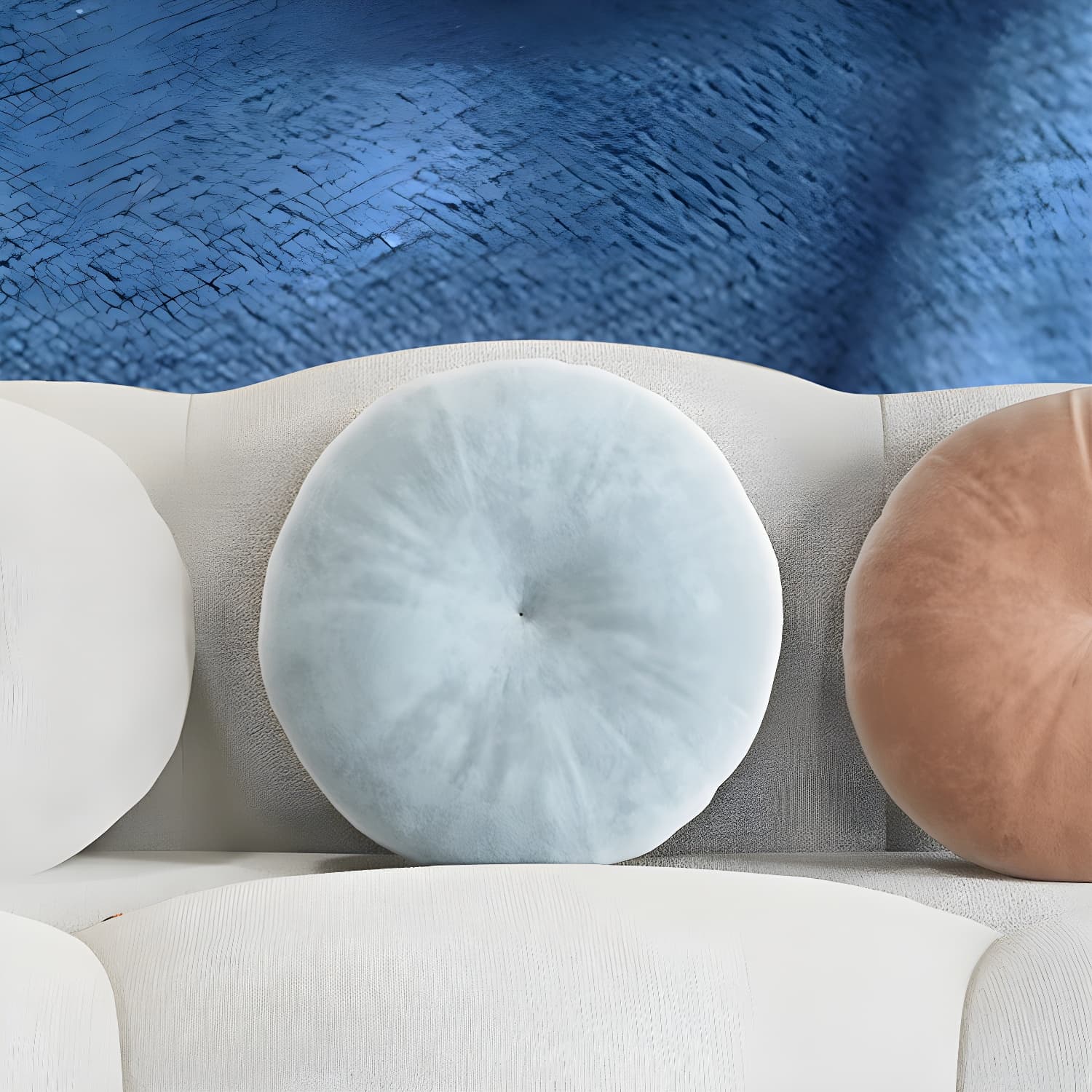 Contemporary Stationary Living Room Armless Standard Cushions Sofa thumbnail 21