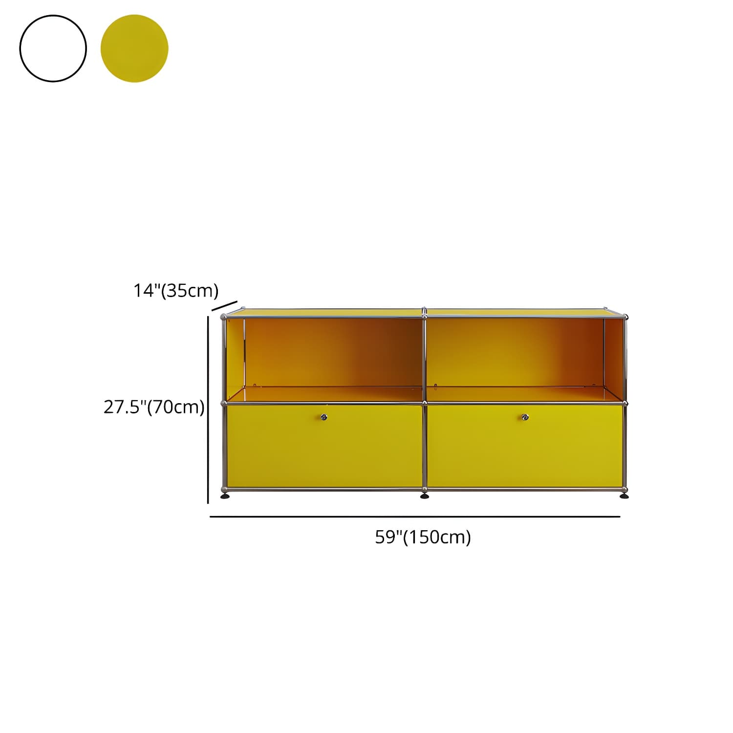 Modern Rectangle Storage Server Metal Sideboard for Dining Room thumbnail 24