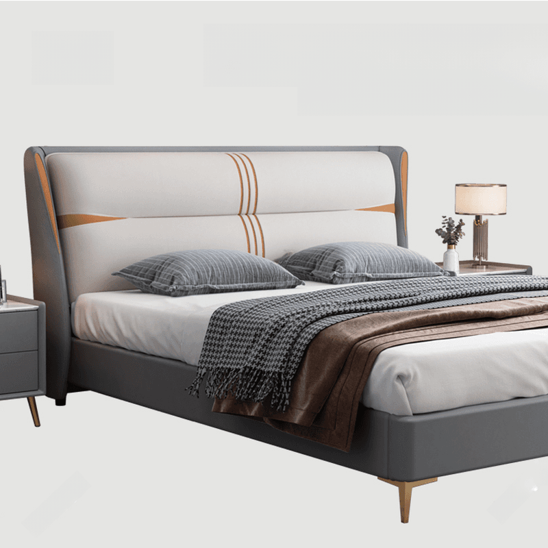 Simple Full(54"W x 75"L) Free-standing Standard Panel No Distressing With Legs in Wood/ Upholstery and Sponge thumbnail 15