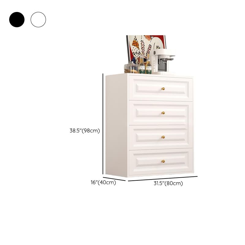Contemporary Steel Wardrobe Chest Of Drawers Horizontal with 4 Drawers/3 Drawers/6 Drawers thumbnail 21