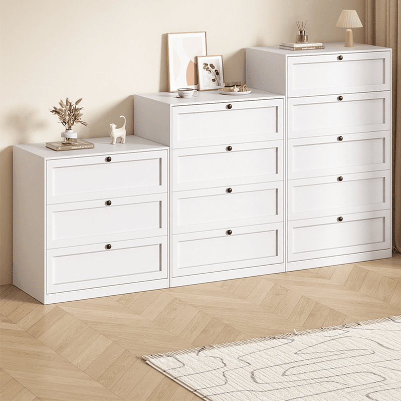 Minimalist Iron Vertical Bachelor Chest with Multiple Drawer Options - image 4
