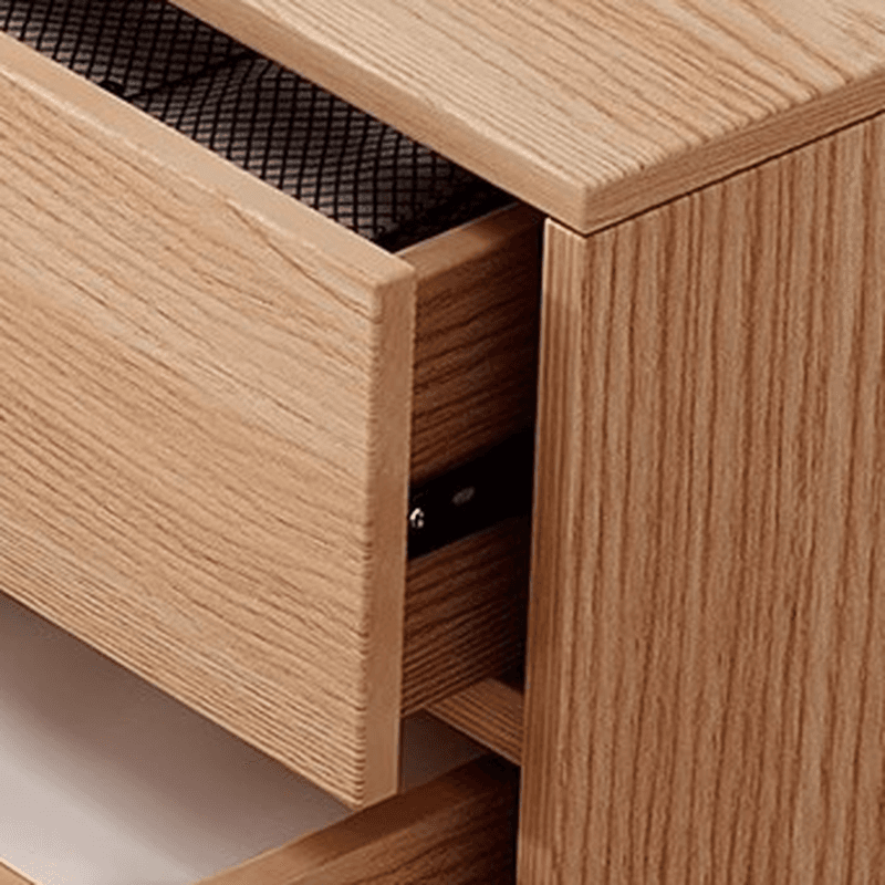 Natural Simplistic Natural Wood Double Dresser/Bachelor Chest/Lingerie Chest with 6/8/5 Drawers in Horizontal/Vertical Orientation thumbnail 5