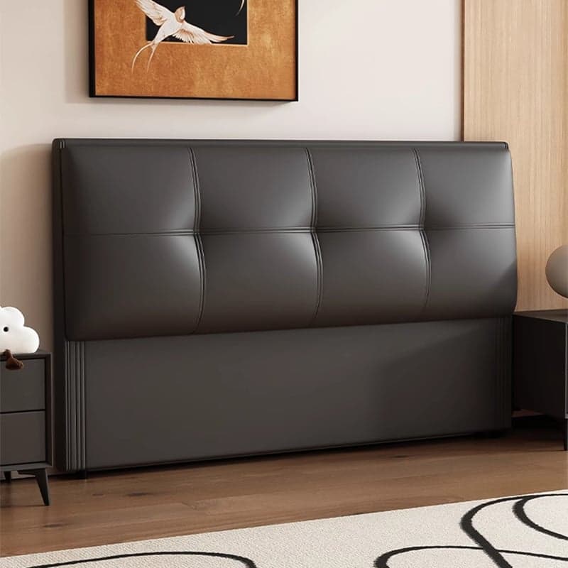 Trendy Panel Headboard with No Distressing, Piled Tufted Rectangle Design for King/Queen/Full Bed, Featuring Sponge Upholstery and Standard Height thumbnail 2