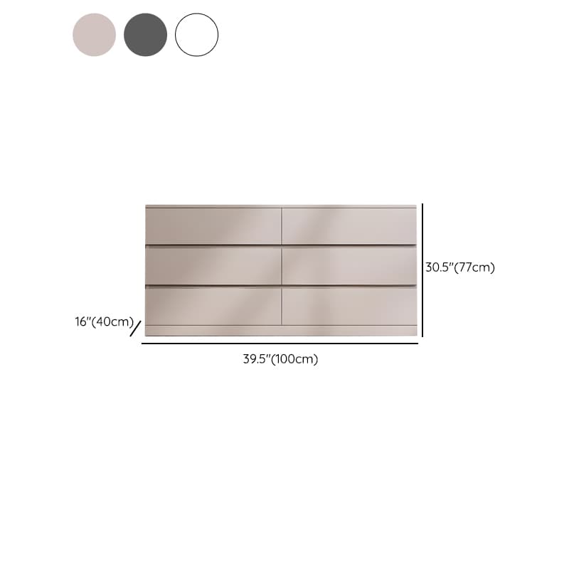 Minimalist Hardwood Horizontal Console Dresser thumbnail 8