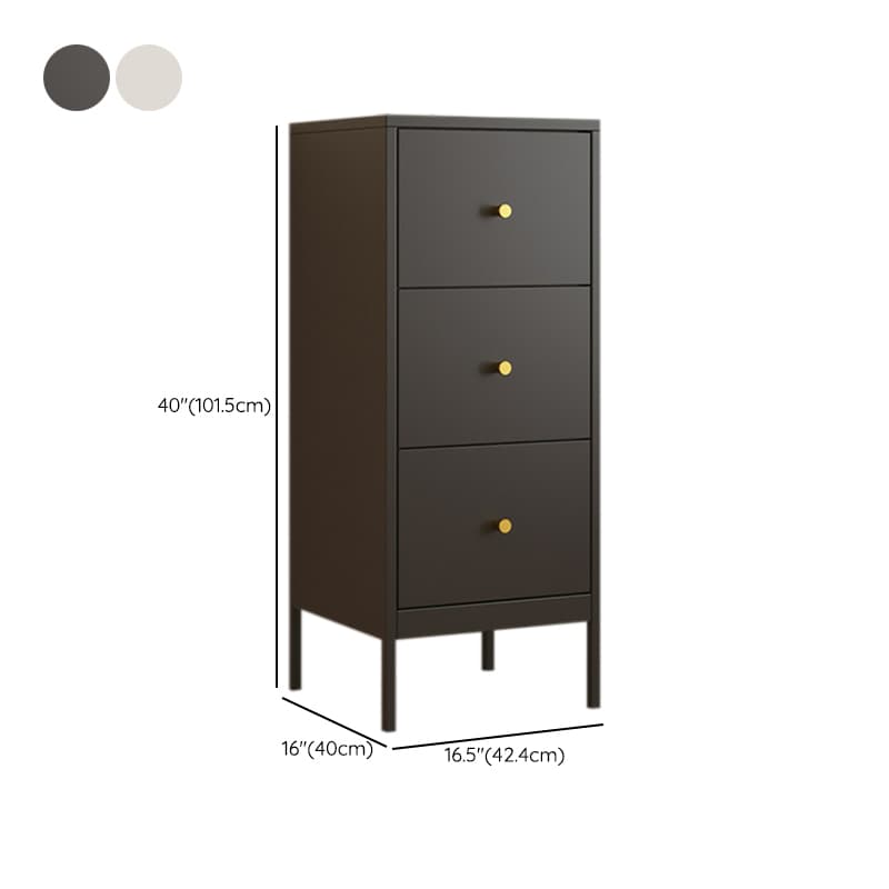 Free Standing Metal Waterproof Accent Chest with 6 Drawers/4 Drawers/9 Drawers Living Room thumbnail 25