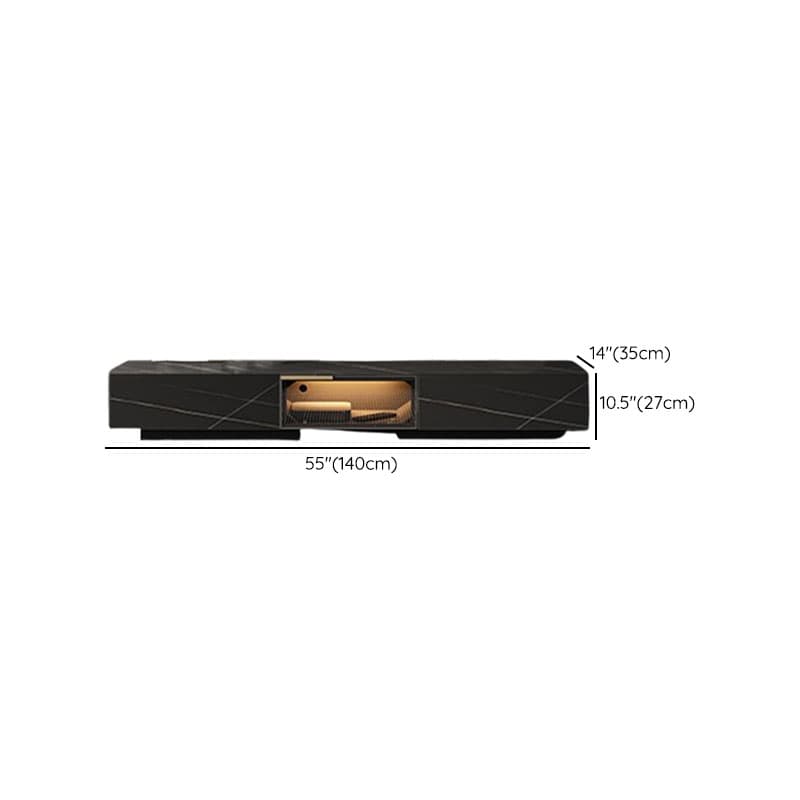 Rectangular TV Stand for Drawing Room with Light and Door thumbnail 15