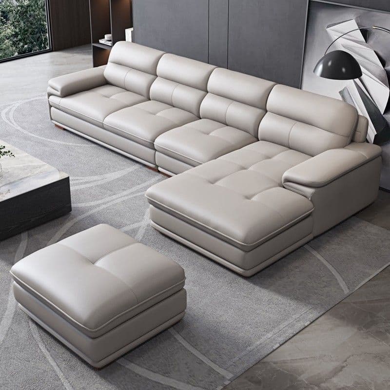 Straight Convertible Sofa for 5/1-Seater with Horizontal Orientation thumbnail 2