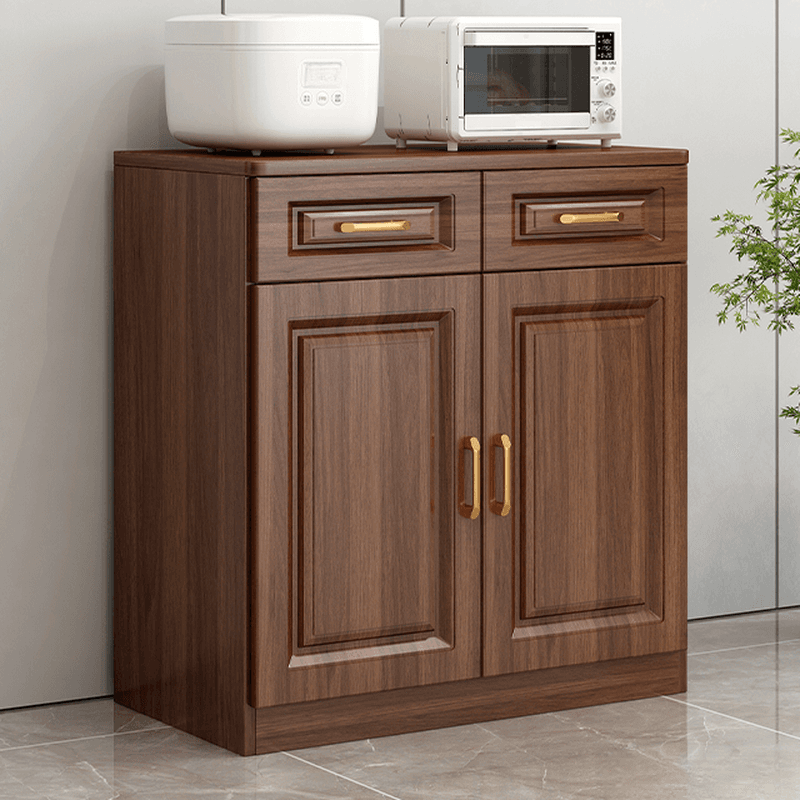 Modish Sideboard Composite Wood Standard/Narrow Kitchen Cupboards with 5 Drawers/4 Drawers/3 Drawers, 2 Shelves and 5 Doors/4 Doors/3 Doors thumbnail 2