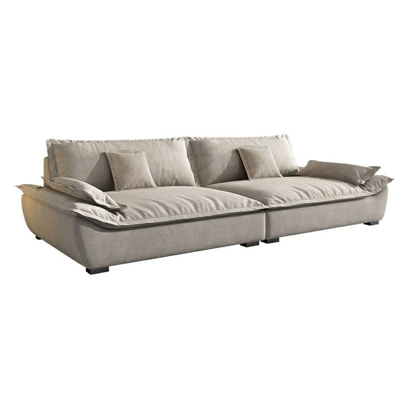 Blue/Off-White/Black Sofa with Concealed Support Living Spaces, 31.5"W x 32.7"H thumbnail 9